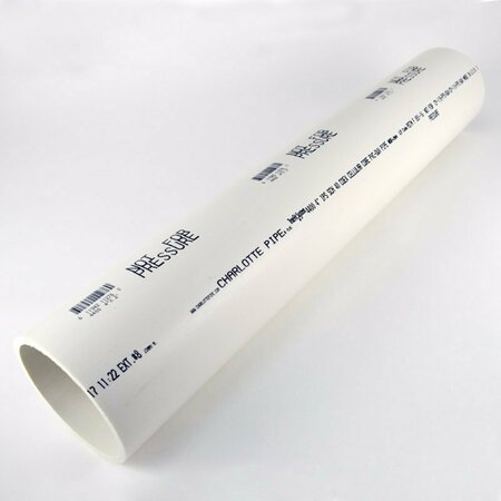 CHARLOTTE PIPE AND FOUNDRY Pipe 4 in x 2 ft foam core PVC 04400 0200